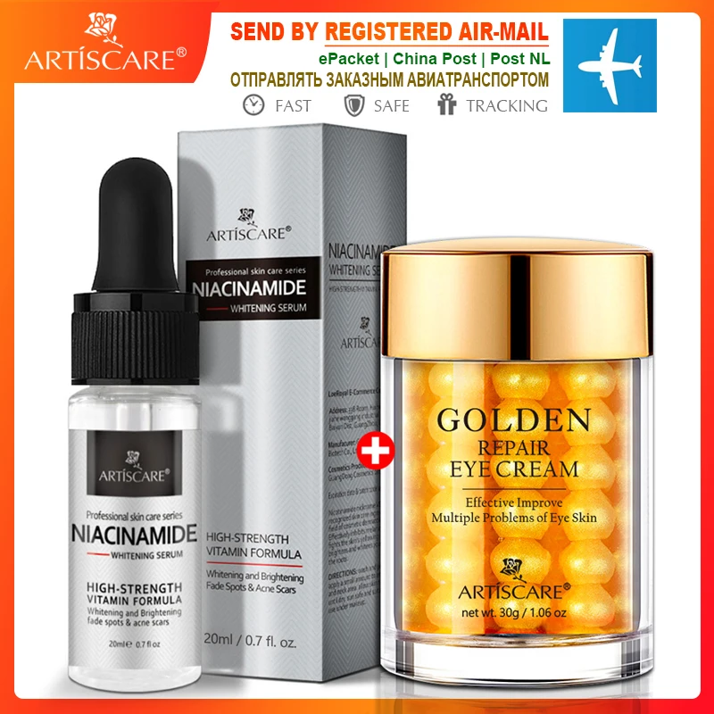 Восстанавливающий крем для кожи вокруг глаз ARTISCARE Golden, средство для удаления морщин, темных кругов, никотинамидная эссенция, средство для ухода за кожей лица
Восстанавливающий крем для кожи вокруг глаз ARTISCARE Golden, средство для удаления морщин, темных кругов, никотинамидная эссенция, средство для ухода за кожей лица