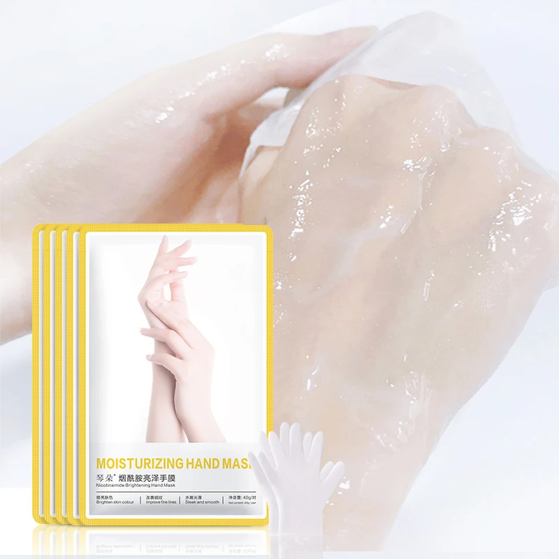 Hand Mask Exfoliating Dead Skin Rejuvenation Repair Dry Hand Masks Callus Gentle Moisturizing Moisturizing Hand Care
Hand Mask Exfoliating Dead Skin Rejuvenation Repair Dry Hand Masks Callus Gentle Moisturizing Moisturizing Hand Care