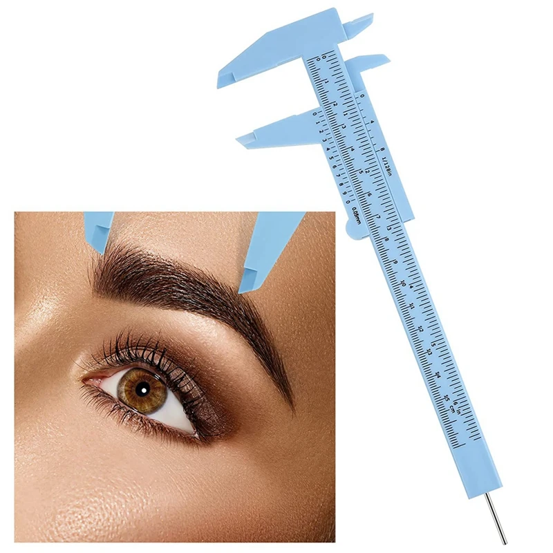 5 PCS Brow Mapping Ruler Measuring Tool Vernier Caliper Double Scale Ruler For Student Office
5 PCS Brow Mapping Ruler Measuring Tool Vernier Caliper Double Scale Ruler For Student Office