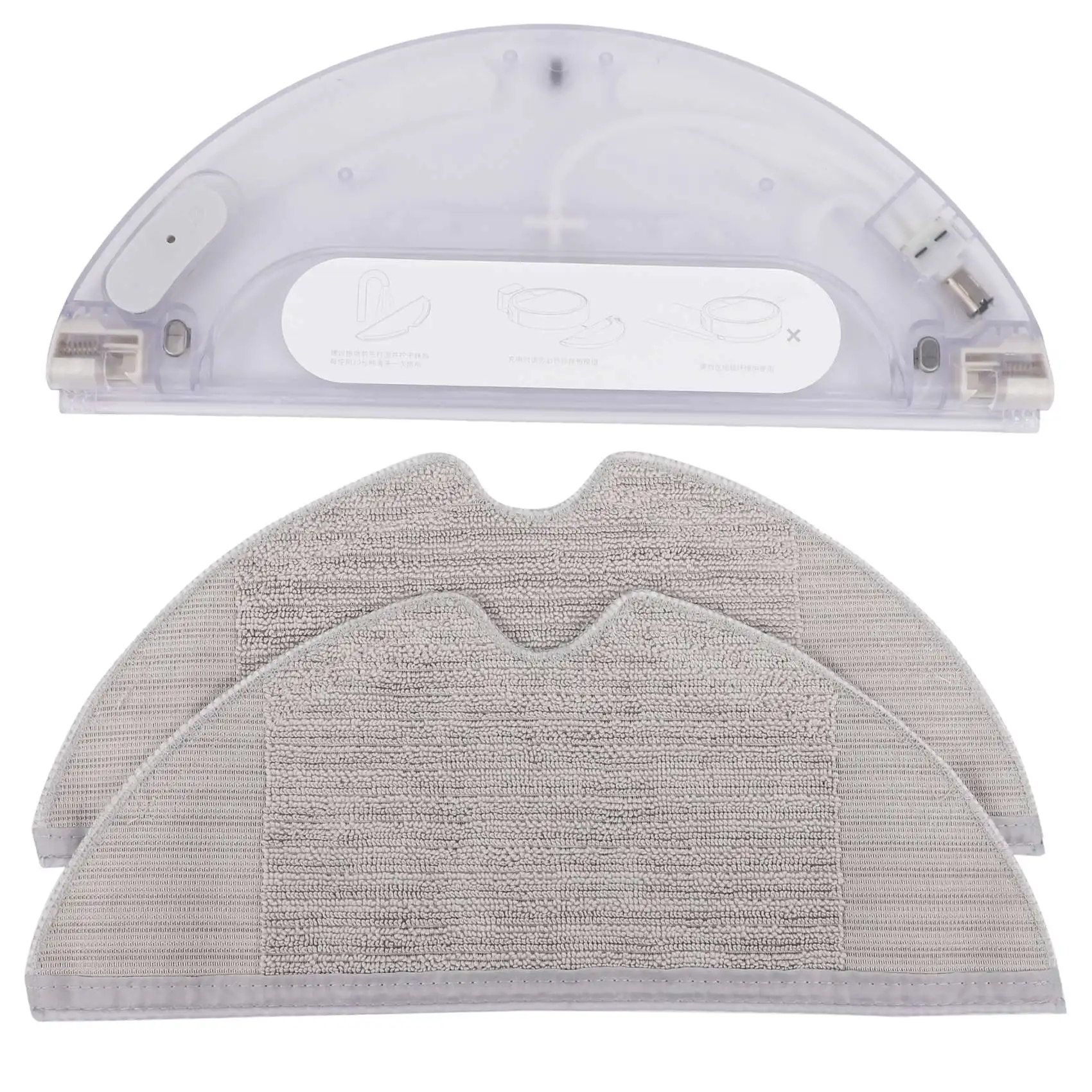 3PCS Robot Vacuum Cleaner Water Tank Cleaning Cloth Fitting for Mi 1C Mop Pro Home Vacuum
3PCS Robot Vacuum Cleaner Water Tank Cleaning Cloth Fitting for Mi 1C Mop Pro Home Vacuum