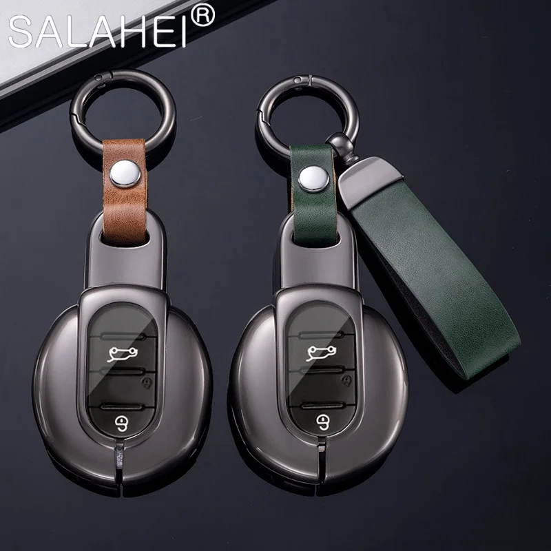 Key Case Cover Zinc Alloy Leather Car Remote Key Shell For BMW Mini COOPERS ONE JCW F56 F55 F54 F57 F60 R55 R56 R57 R58 R59Q7 S5
Key Case Cover Zinc Alloy Leather Car Remote Key Shell For BMW Mini COOPERS ONE JCW F56 F55 F54 F57 F60 R55 R56 R57 R58 R59Q7 S5