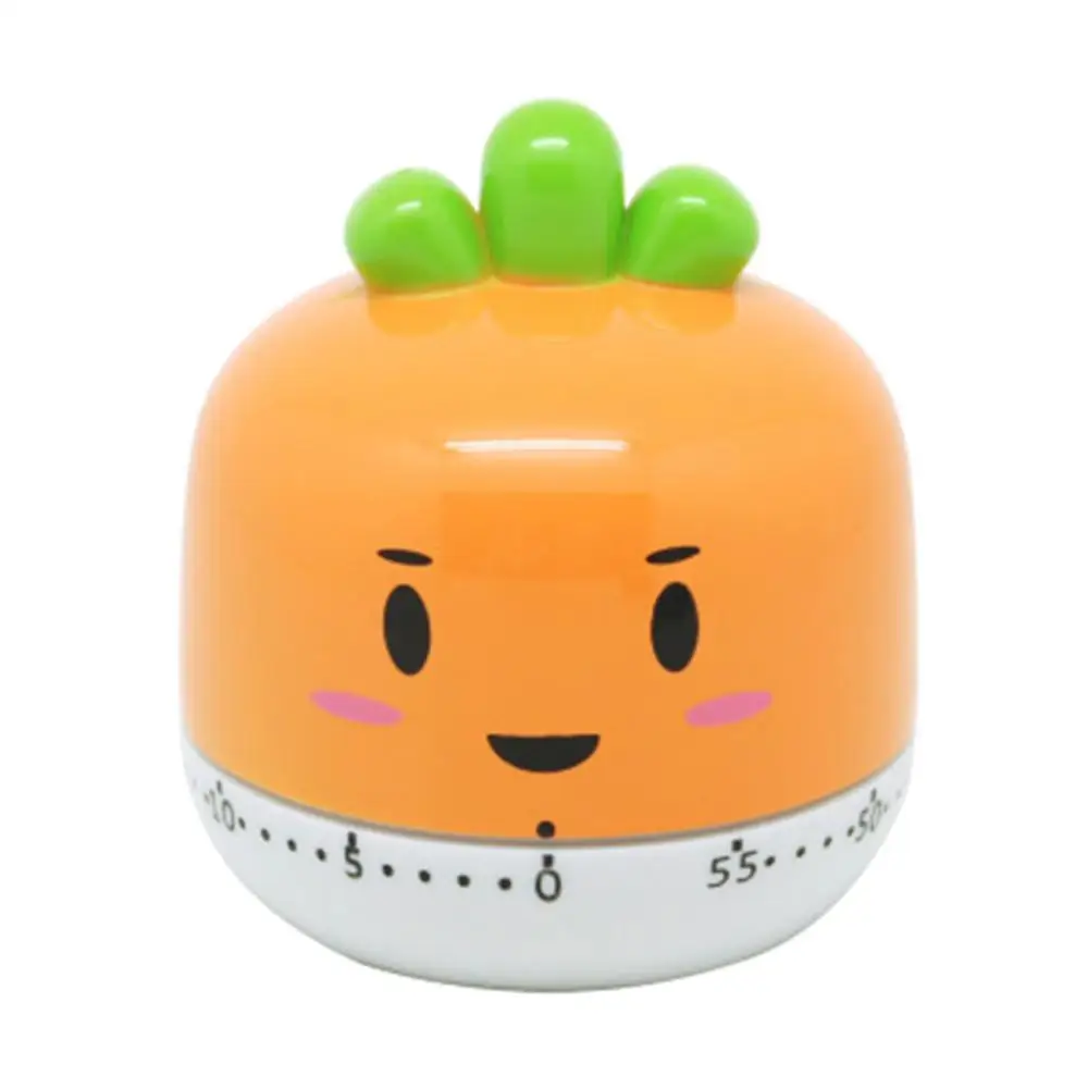 60 Minute Mechanical Timer Vegetable Shape 60 Minutes Kitchen Cooking Baking Timing Tool
60 Minute Mechanical Timer Vegetable Shape 60 Minutes Kitchen Cooking Baking Timing Tool