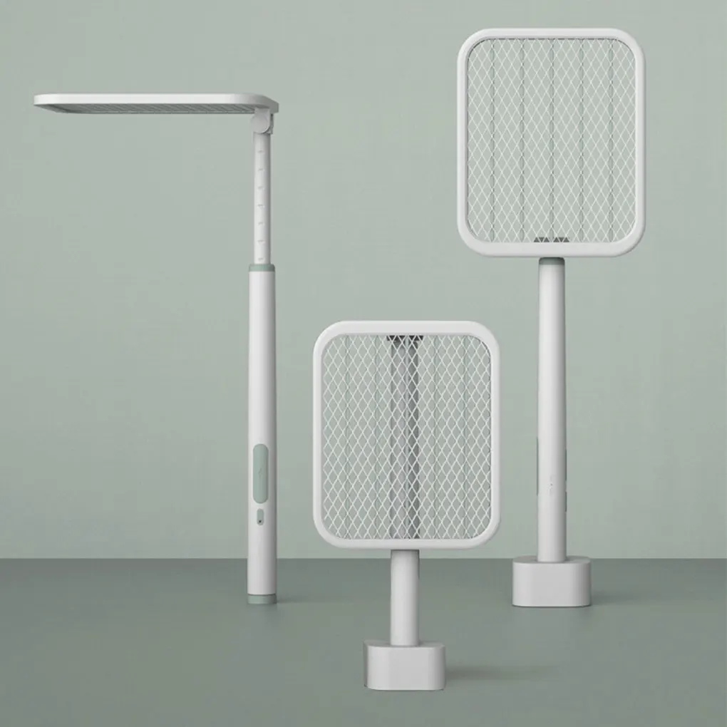 180 Degree Rotatable Mosquito Kill Lamp Electric Pest Swatter Fly Insect USB Bug Zapper with Telescopic Rod Outdoor Pink
180 Degree Rotatable Mosquito Kill Lamp Electric Pest Swatter Fly Insect USB Bug Zapper with Telescopic Rod Outdoor Pink