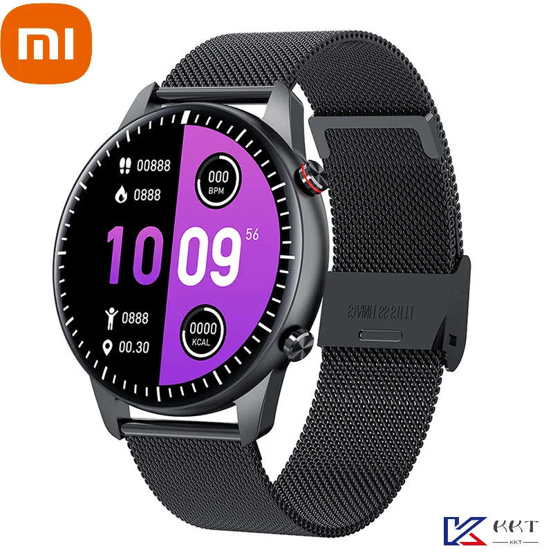 XIAOMI 2022 Smart Watch Men Women Bluetooth Call DIY Watch Face 1GB Music Play Waterproof Smartwatch for Android IOS Smart Gift
XIAOMI 2022 Smart Watch Men Women Bluetooth Call DIY Watch Face 1GB Music Play Waterproof Smartwatch for Android IOS Smart Gift
