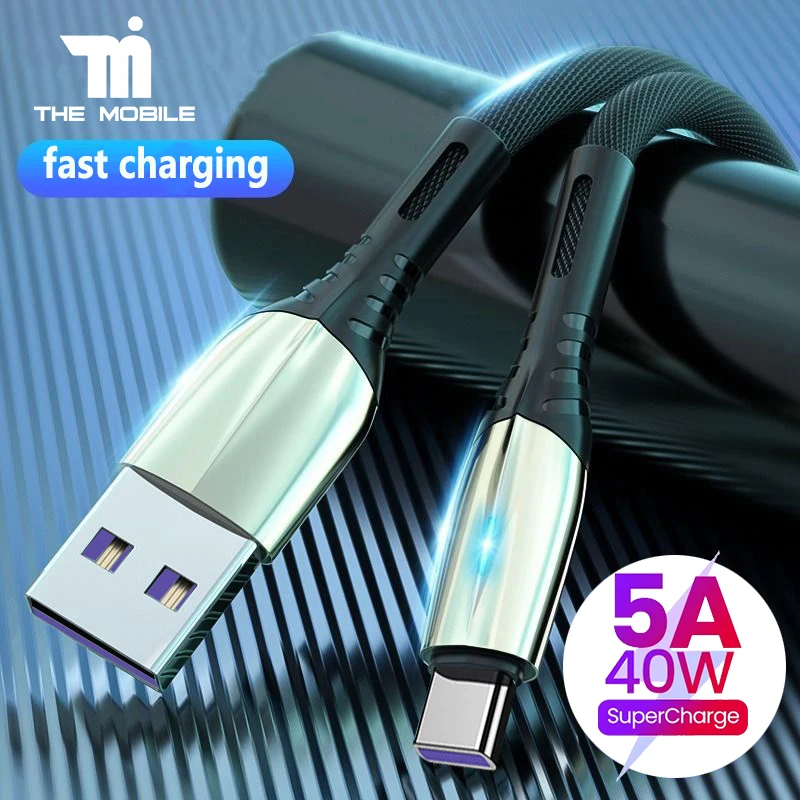 5A USB type c cable For Redmi K30s k60 50 40 pro Fast Charge Type-C LED Charging USB cable For Xiaomi 13 11 10 Ultra Pro cable
5A USB type c cable For Redmi K30s k60 50 40 pro Fast Charge Type-C LED Charging USB cable For Xiaomi 13 11 10 Ultra Pro cable