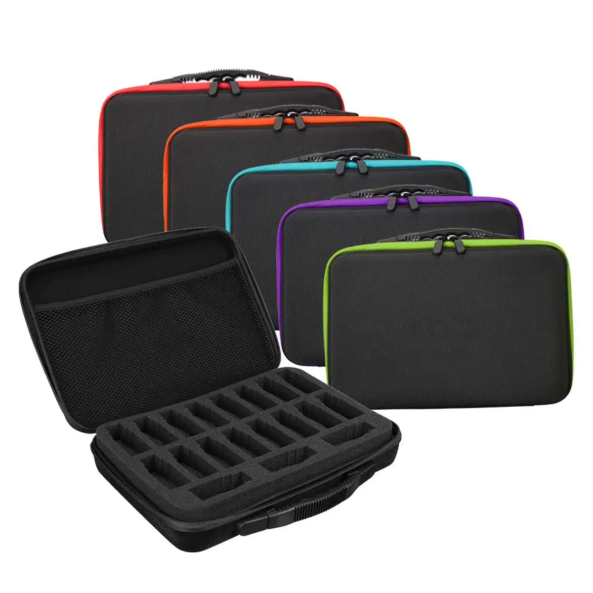 15ML 38 Bottles Essential Oil Bag Portable Aromatherapy Storage Holder Travel Box Case Shock-proof Perfume Oil Box Carrying Case
15ML 38 Bottles Essential Oil Bag Portable Aromatherapy Storage Holder Travel Box Case Shock-proof Perfume Oil Box Carrying Case
