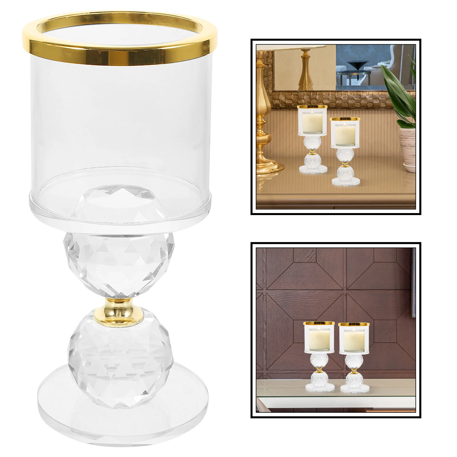 Holder Glass Vase Stand Candlestick Decorative Wedding Tealight Taper Holders Flower Tabletop Vintage Arrangement Votive
Holder Glass Vase Stand Candlestick Decorative Wedding Tealight Taper Holders Flower Tabletop Vintage Arrangement Votive