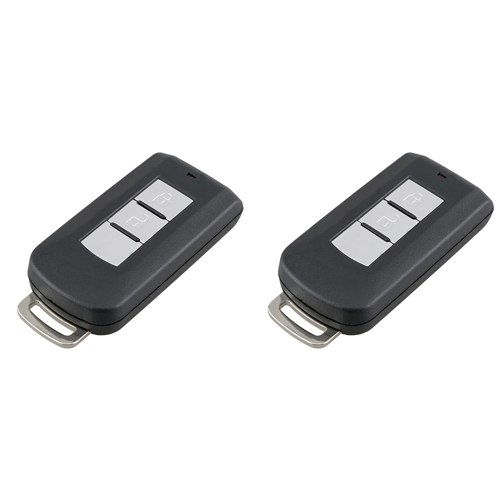 2 шт., дистанционный ключ для Mitsubishi Montero L200 2015-2020, 2 кнопки, 433 МГц, чип ID46
2 шт., дистанционный ключ для Mitsubishi Montero L200 2015-2020, 2 кнопки, 433 МГц, чип ID46