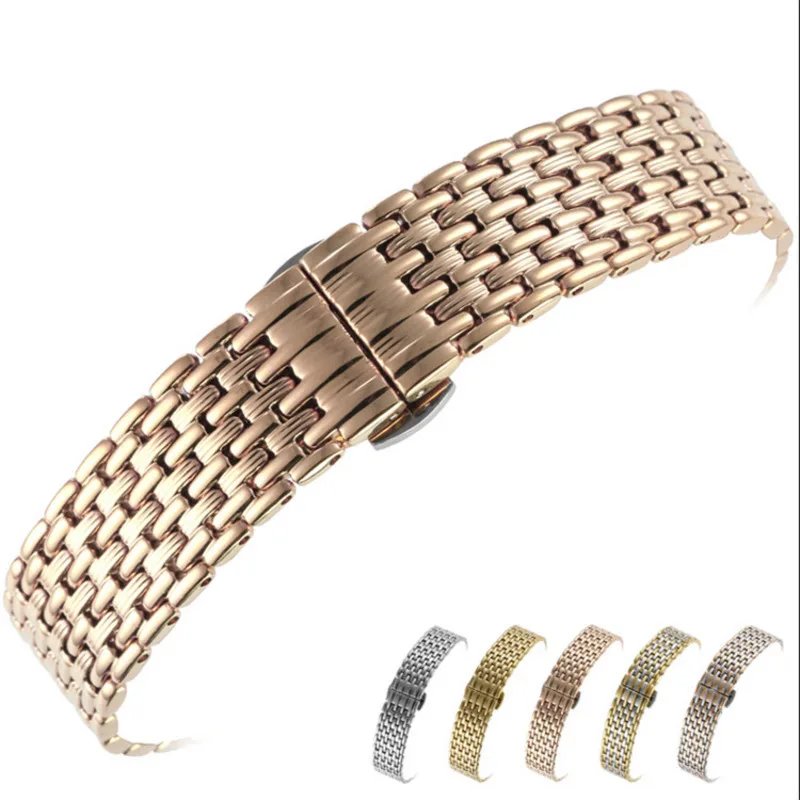 Nine Bead Solid Metal Stainless Steel Watchband For Huawei Honor Magic Watch 2 Pro SE GT2 42mm Butterfly Buckle Watch Bracelet
Nine Bead Solid Metal Stainless Steel Watchband For Huawei Honor Magic Watch 2 Pro SE GT2 42mm Butterfly Buckle Watch Bracelet