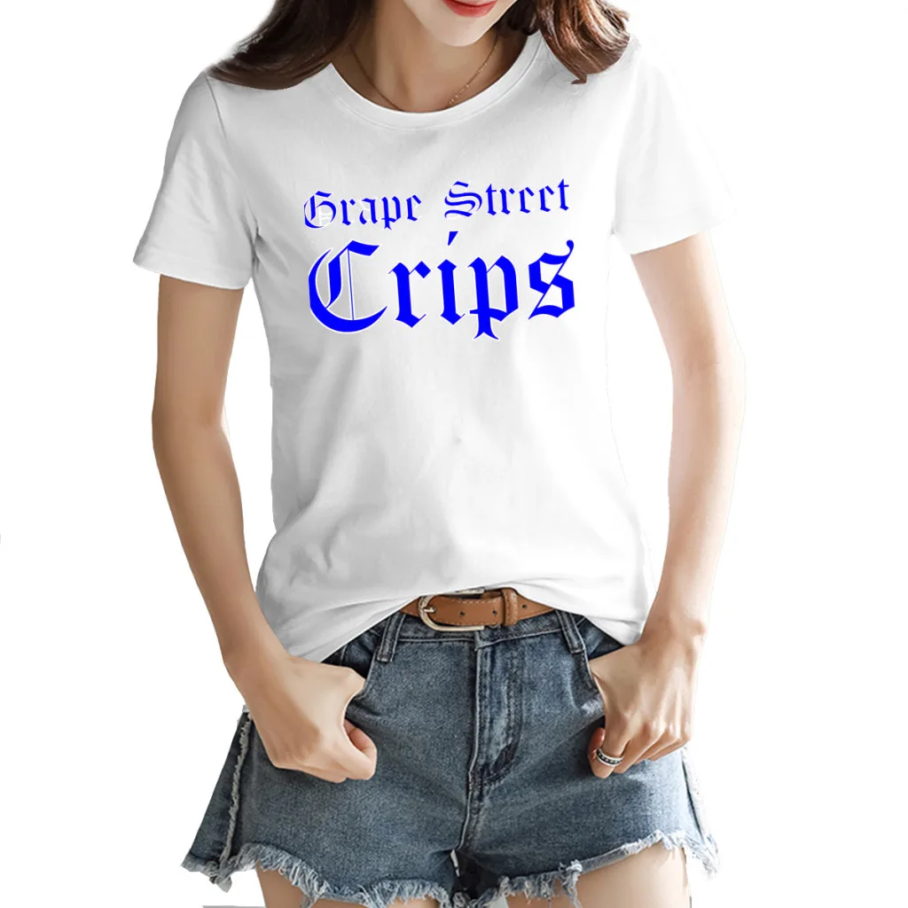 Grape Street Crips Lightweight Sweatshirt Women's T-shirt Vintage White Funny VintageRound neck Tees Tops European Size
Grape Street Crips Lightweight Sweatshirt Women's T-shirt Vintage White Funny VintageRound neck Tees Tops European Size