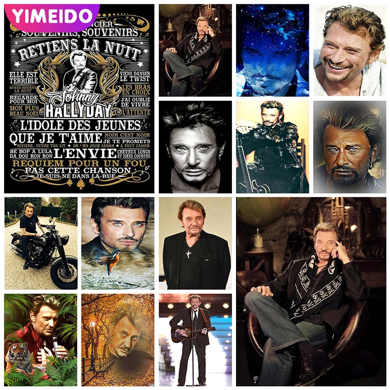 Алмазная вышивка YIMEIDO 5d AB, картина с изображением Джонни Хелли, набор для мозаики, вышивка, портрет, рукоделие, вышивка крестиком
Алмазная вышивка YIMEIDO 5d AB, картина с изображением Джонни Хелли, набор для мозаики, вышивка, портрет, рукоделие, вышивка крестиком