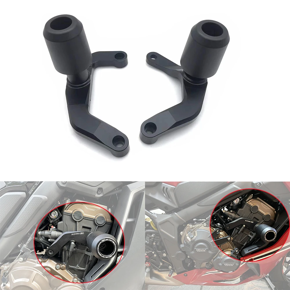 For Honda CBR650R CB650R CBR650 R CB 650R 2019-2022 Motorcycle Falling Protection Frame Slider Fairing Guard Crash Pad Protector
For Honda CBR650R CB650R CBR650 R CB 650R 2019-2022 Motorcycle Falling Protection Frame Slider Fairing Guard Crash Pad Protector