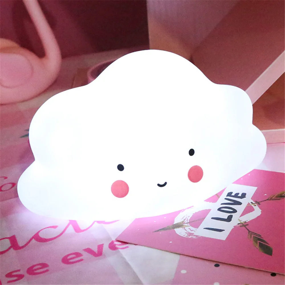 Cloud Shape Kid Night Lamps Anime Decor Button Battery Baby Bedroom Decor Neon Sign Children Night Lights Christmas Gift Lampara
Cloud Shape Kid Night Lamps Anime Decor Button Battery Baby Bedroom Decor Neon Sign Children Night Lights Christmas Gift Lampara