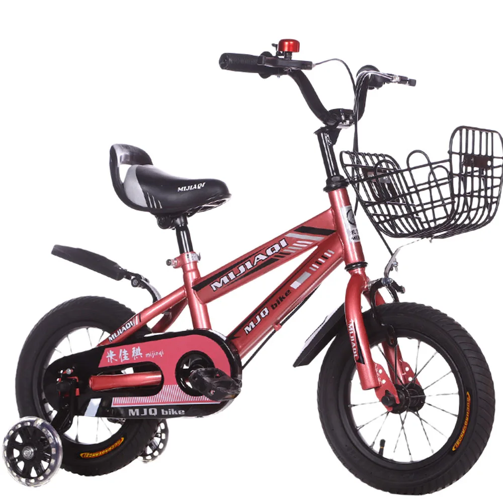 12/14 Inches Anti-Skid Children Bicycle Back Seat Flash Auxiliary Wheel Bike Portable Suitable Height 80-130cm Boys And Girls
12/14 Inches Anti-Skid Children Bicycle Back Seat Flash Auxiliary Wheel Bike Portable Suitable Height 80-130cm Boys And Girls