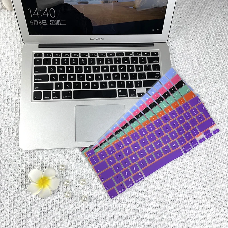 Keyboard Case for Macbook Keyboard Cover Laptop Silicone Protective Film Keyboard Cases for Apple laptop A2338 A2141 A2251 A2258
Keyboard Case for Macbook Keyboard Cover Laptop Silicone Protective Film Keyboard Cases for Apple laptop A2338 A2141 A2251 A2258