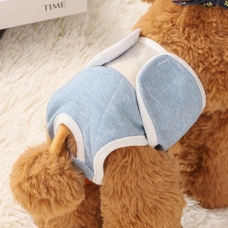 Reusable Female Dogs Diaper Pants Sanitary Female Dog Pants Diapers For Dogs Menstruation Pet Cat Physiological Shorts Girl
Reusable Female Dogs Diaper Pants Sanitary Female Dog Pants Diapers For Dogs Menstruation Pet Cat Physiological Shorts Girl