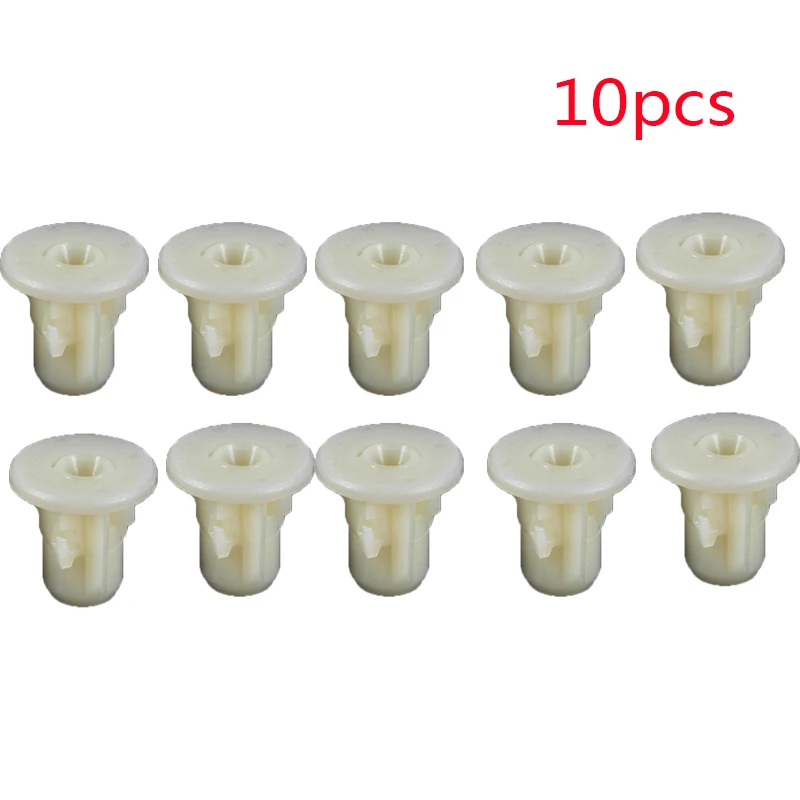 10 шт. нейлоновый автомобильный зажим, подходящий для BMW 3 серии (F30) 2013-2015, зажимы для отделки под крышкой, гайкой, втулкой 07147201307
10 шт. нейлоновый автомобильный зажим, подходящий для BMW 3 серии (F30) 2013-2015, зажимы для отделки под крышкой, гайкой, втулкой 07147201307