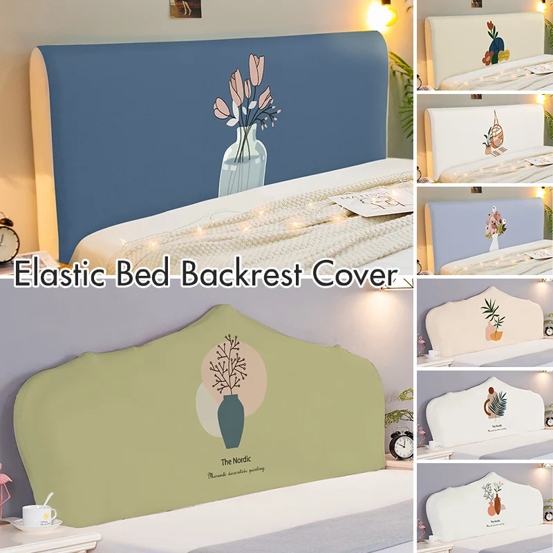 Bed Head Protector Cover Bedroom Decoration Headboard Protection Cover Elastic Soft Elegant Bed Head Dustproof Protector
Bed Head Protector Cover Bedroom Decoration Headboard Protection Cover Elastic Soft Elegant Bed Head Dustproof Protector