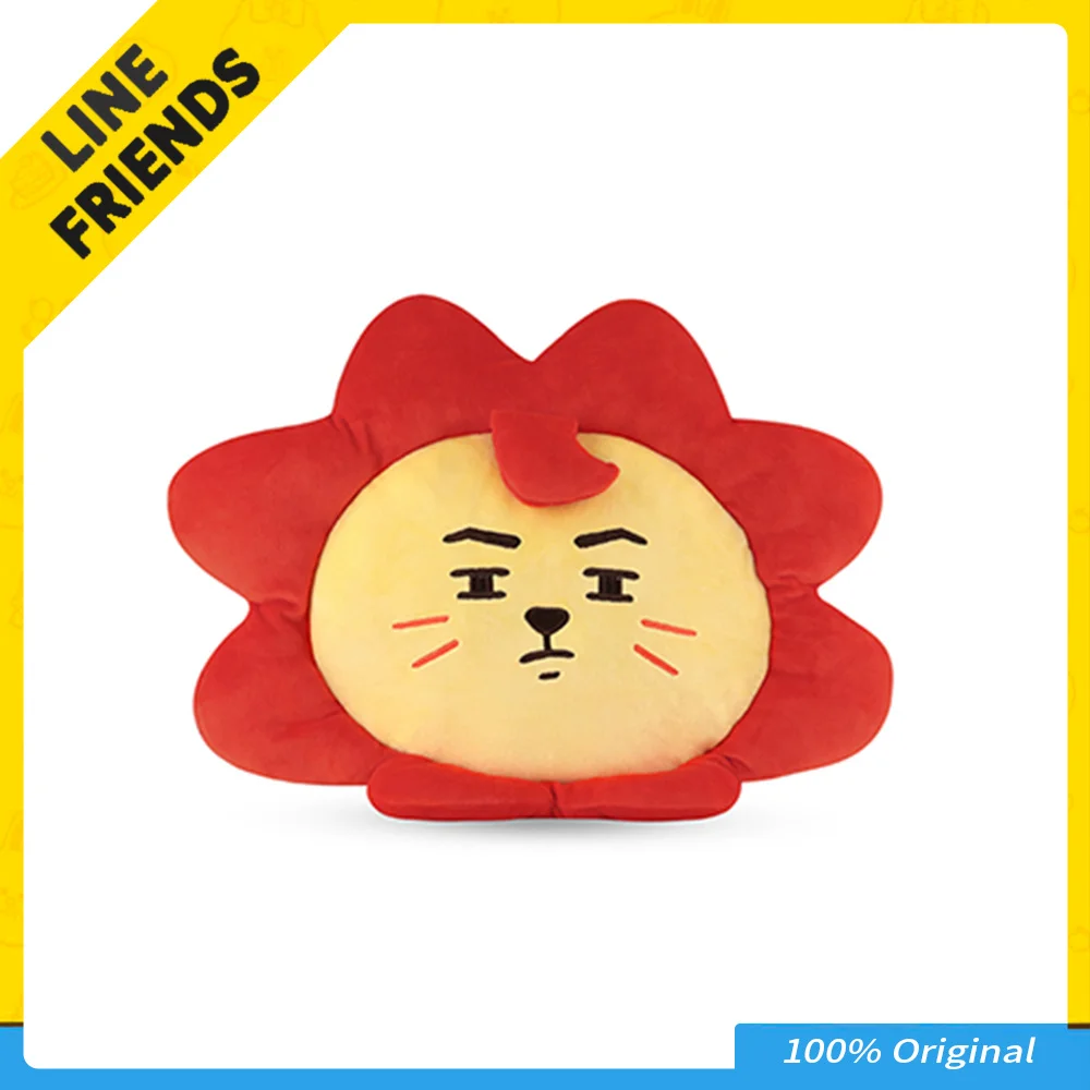 Line Friends Original Laiyang 40CM Pillow POY6 Anime Cartoon Doll Cushion Pillow Cute Plush Toys for Girlfriend Birthday Gifts
Line Friends Original Laiyang 40CM Pillow POY6 Anime Cartoon Doll Cushion Pillow Cute Plush Toys for Girlfriend Birthday Gifts