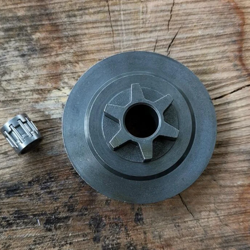 Clutch Sprocket For Echo CS-350T CS-350TES CS-350WES Spur Sprocket With Needle Bearing For Chain Saw Clutch Drum Replace
Clutch Sprocket For Echo CS-350T CS-350TES CS-350WES Spur Sprocket With Needle Bearing For Chain Saw Clutch Drum Replace
