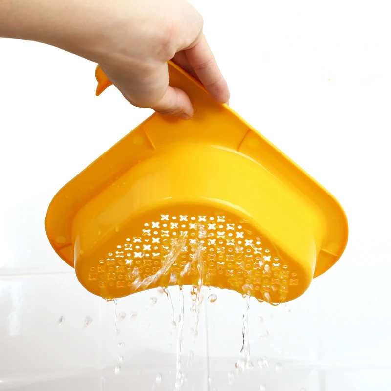 Kitchen Sink Strainer Leftover Drain Basket Soup Garbage Filter Multifunctional Hanging Drainer Rack Fruit Vegetable Drainer
Kitchen Sink Strainer Leftover Drain Basket Soup Garbage Filter Multifunctional Hanging Drainer Rack Fruit Vegetable Drainer
