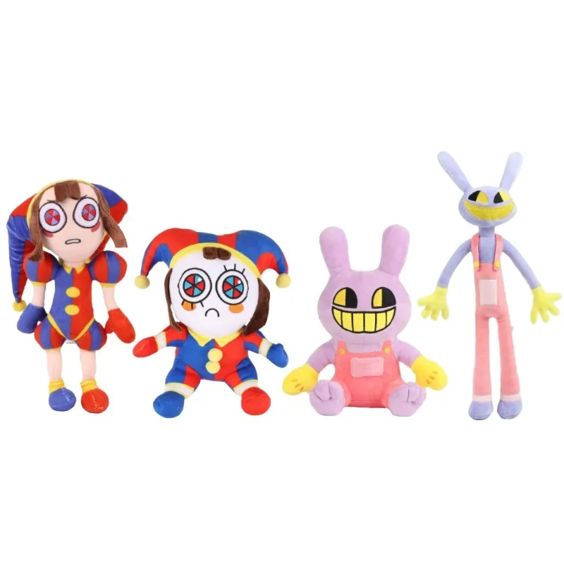 Helluva Boss Fizzarolli The Amazing Digital Circus Plush Clown Toys Asmodeus Loona Stolas Loo Loo Land Anime Plush Doll Gifts
Helluva Boss Fizzarolli The Amazing Digital Circus Plush Clown Toys Asmodeus Loona Stolas Loo Loo Land Anime Plush Doll Gifts