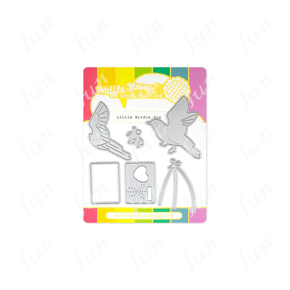 Little Birdie Metal Cutting Dies for Diy Scrapbooking Crafts Die Cuts Stencils Maker Photo Album Template Handmade Decoration
Little Birdie Metal Cutting Dies for Diy Scrapbooking Crafts Die Cuts Stencils Maker Photo Album Template Handmade Decoration