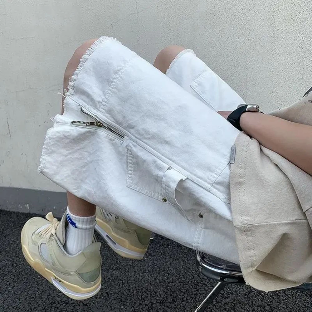 Y2k Streetwear Button Korean Shorts 2023 Summer Baggy Designer Graphic Shorts Men Harajuku Button Black Sweat Shorts
Y2k Streetwear Button Korean Shorts 2023 Summer Baggy Designer Graphic Shorts Men Harajuku Button Black Sweat Shorts