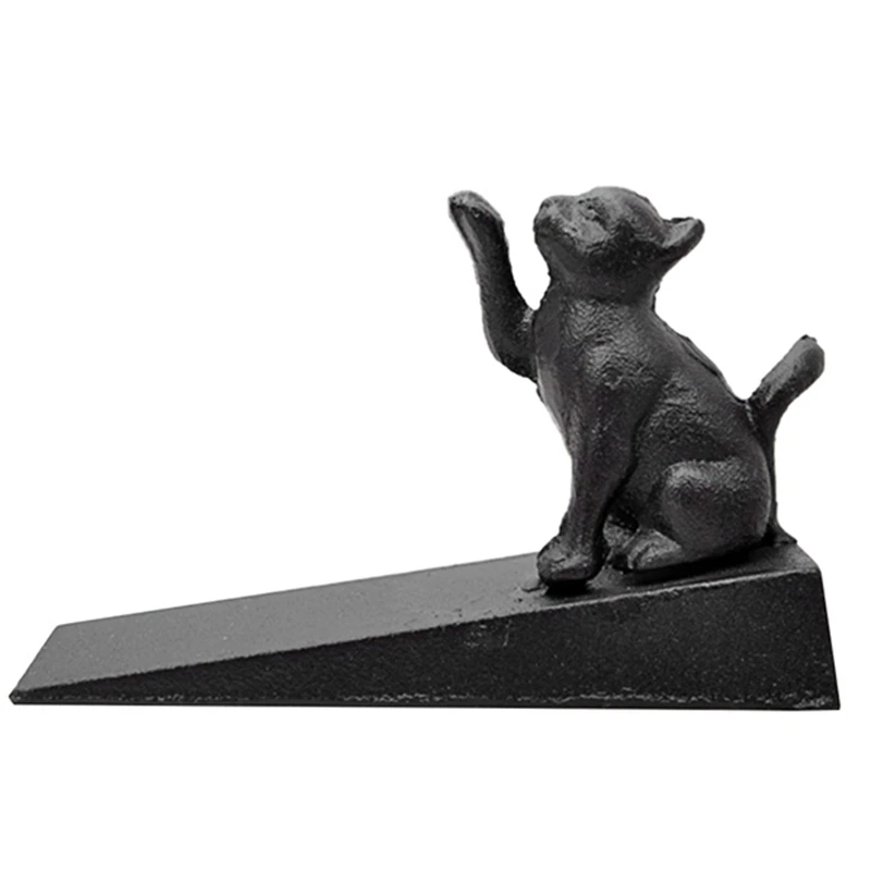 Solid Cast Iron Door Stop,Lovely Cat Shaped Decorative Door Stop, Decorative Rustic Door Stopper Your Door
Solid Cast Iron Door Stop,Lovely Cat Shaped Decorative Door Stop, Decorative Rustic Door Stopper Your Door