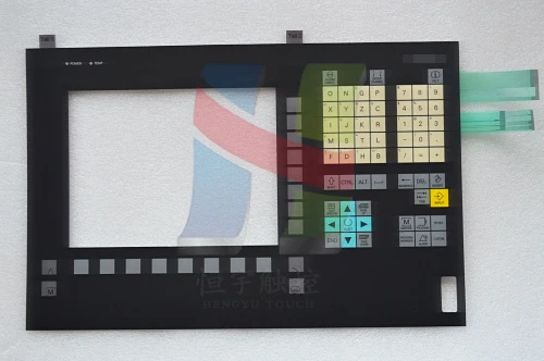 OP010 6FC5203-0AF00-0AA1 Key Film Switch