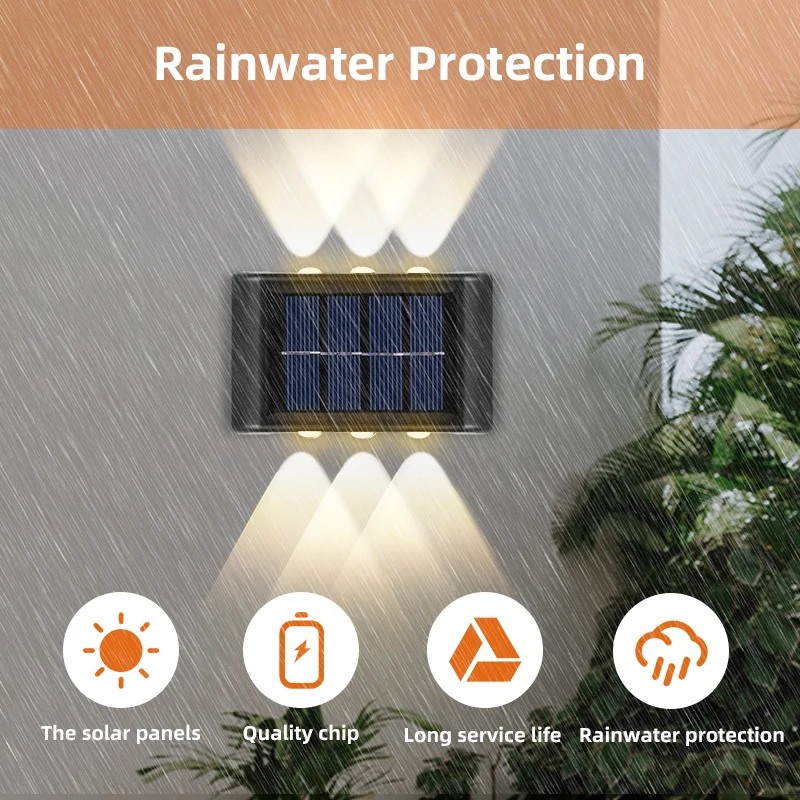 Outdoor Solar LED Waterproof Wall Lighting Home Garden Decor Lamps for Balcony Courtyard Camping Lamp Street Light Solar Lamp
Outdoor Solar LED Waterproof Wall Lighting Home Garden Decor Lamps for Balcony Courtyard Camping Lamp Street Light Solar Lamp
