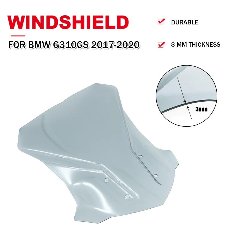 Motorcycle Touring Windshield For BMW G310GS G310 G 310 GS 310GS 2017 2018 2019 2020 Airflow Deflector Protect Cover Windscreen
Motorcycle Touring Windshield For BMW G310GS G310 G 310 GS 310GS 2017 2018 2019 2020 Airflow Deflector Protect Cover Windscreen
