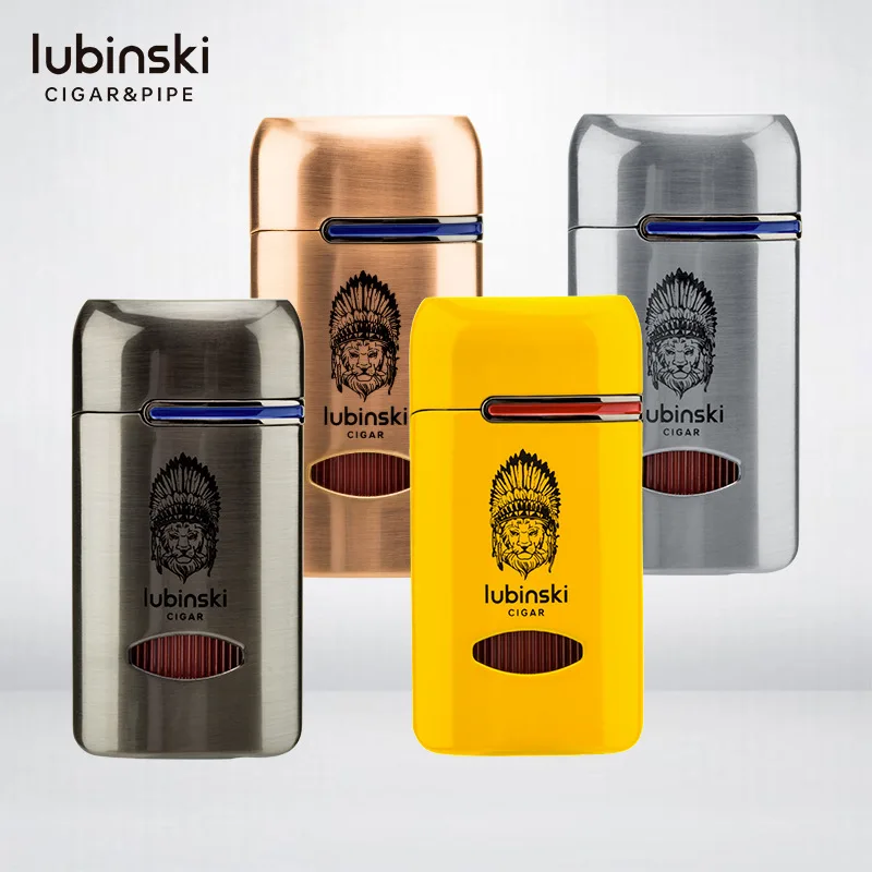 Новая портативная уличная ветрозащитная газовая зажигалка с прямым отверстием высококлассная Роскошная металлическая турбо-зажигалка для сигар Инструменты для барбекю и кемпинга
Новая портативная уличная ветрозащитная газовая зажигалка с прямым отверстием высококлассная Роскошная металлическая турбо-зажигалка для сигар Инструменты для барбекю и кемпинга