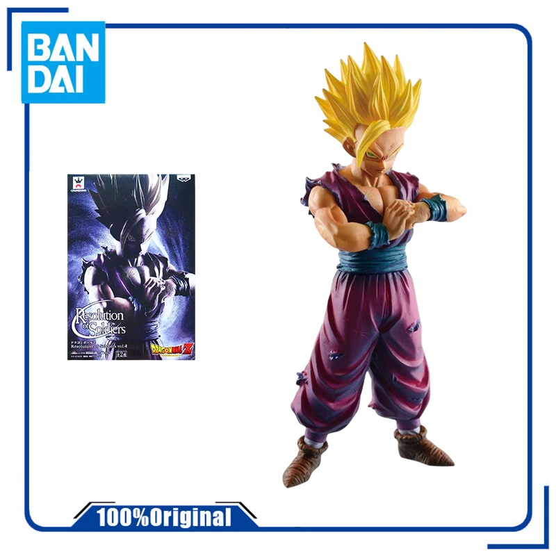 Bandai Genuine Dragon Ball Z Super Saiyan 2 Son Gohan Exquisite Anime Action Figure Toys Gifts for Collector Children Model
Bandai Genuine Dragon Ball Z Super Saiyan 2 Son Gohan Exquisite Anime Action Figure Toys Gifts for Collector Children Model