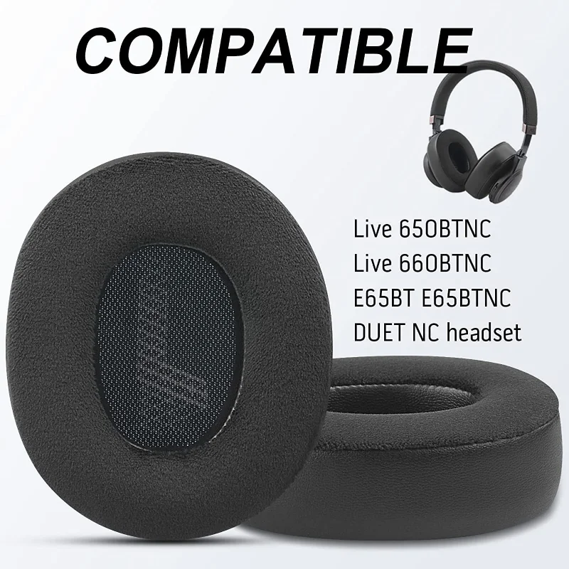 Replacement Foam Earmuffs Soft Ear Cushion Ear Pads For JBL Live 650BTNC 660 E65BTNC Duet NC Headphones
Replacement Foam Earmuffs Soft Ear Cushion Ear Pads For JBL Live 650BTNC 660 E65BTNC Duet NC Headphones