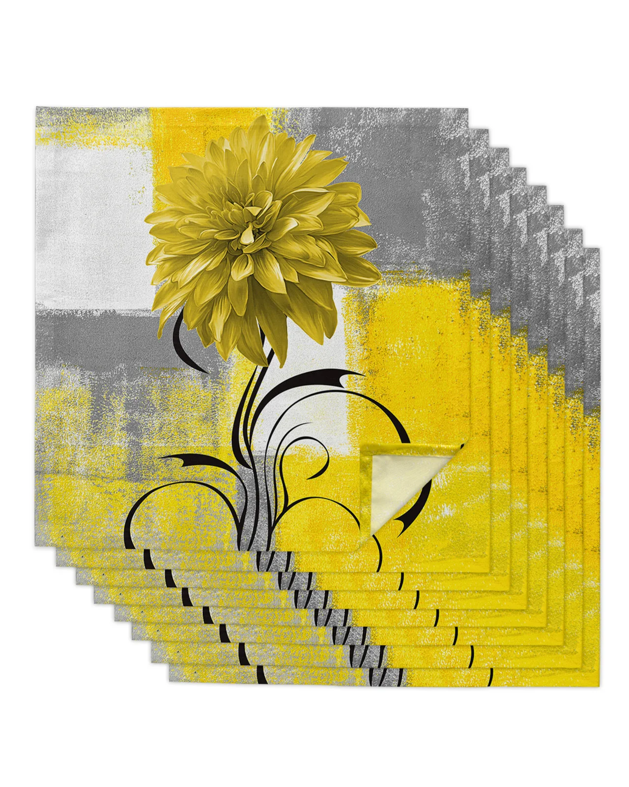 Картина маслом Dahlia с изображением цветов, абстрактная желтая Настольная Фотография для вечерние ного декора, мягкая кухонная столовая фото...
Картина маслом Dahlia с изображением цветов, абстрактная желтая Настольная Фотография для вечерние ного декора, мягкая кухонная столовая фото...