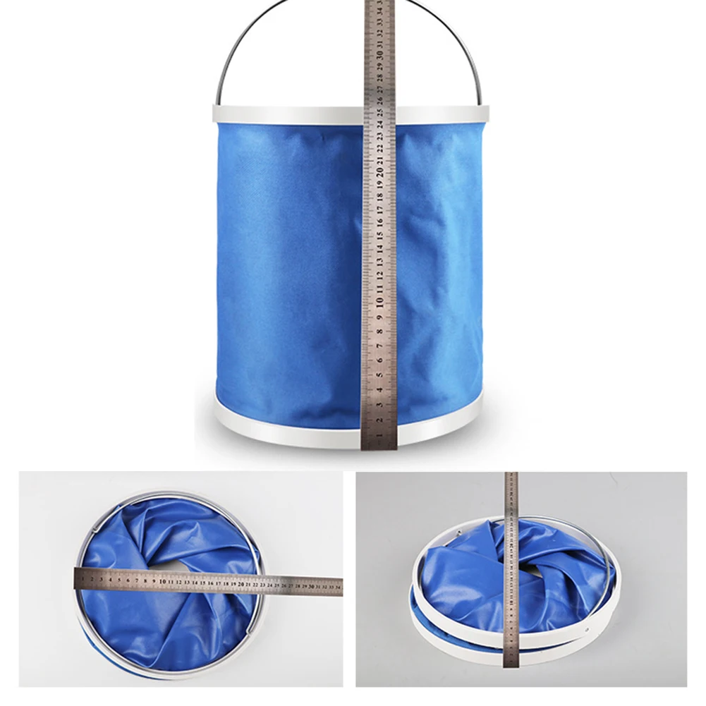 11 LITRE COLLAPSIBLE FOLDING WATER BUCKET With STORAGE BAG Camping Hiking Fishing Travel Storage Cloth Bucket Folding 11L
11 LITRE COLLAPSIBLE FOLDING WATER BUCKET With STORAGE BAG Camping Hiking Fishing Travel Storage Cloth Bucket Folding 11L