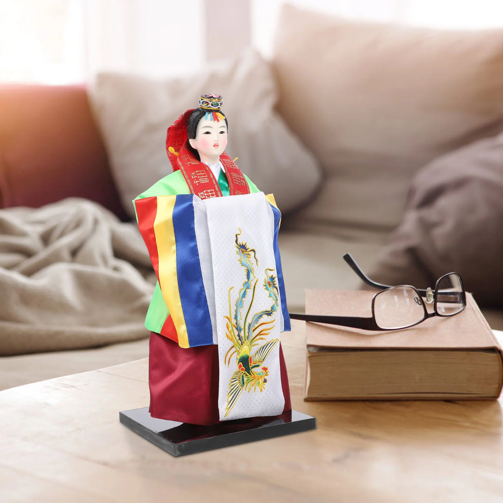 Princess Korean Handicraft Hanbok Figure Dolls Girls Statuette Figurine Crafts Woman Toys
Princess Korean Handicraft Hanbok Figure Dolls Girls Statuette Figurine Crafts Woman Toys