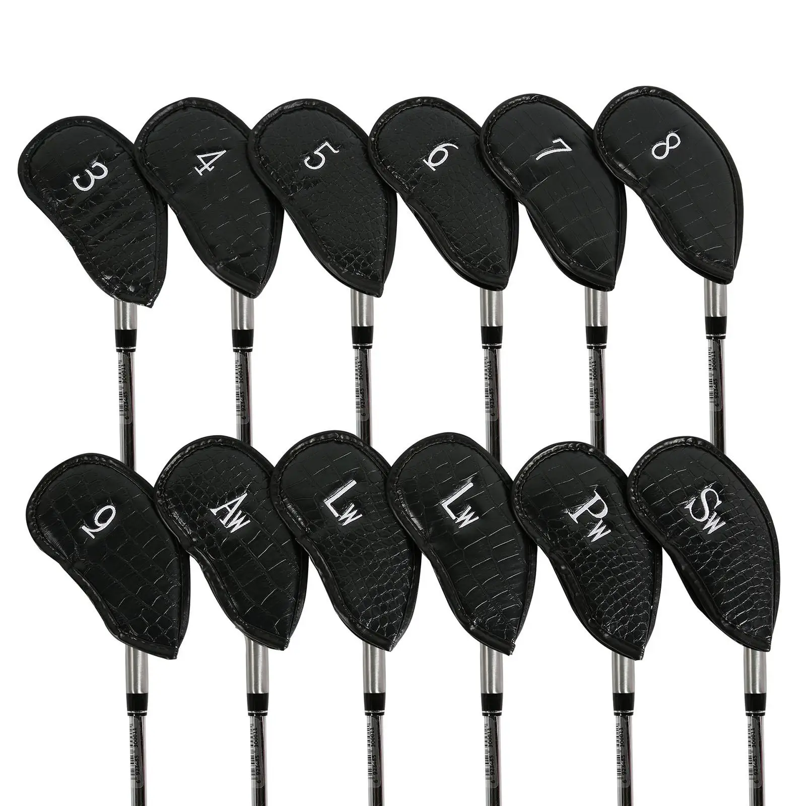 Golf Club Iron Cover for Golf Clubs Waterproof Head Protector Protection Caps Easy to Remove
Golf Club Iron Cover for Golf Clubs Waterproof Head Protector Protection Caps Easy to Remove
