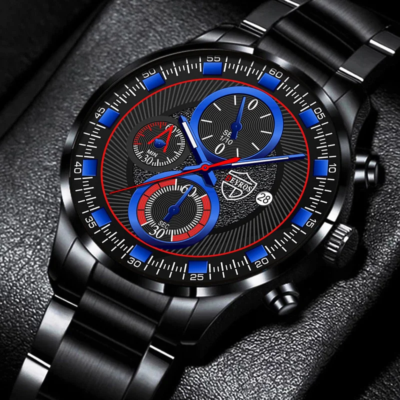 Men's Fashion Watches Luxury Man Sports Stainless Steel Quartz Wrist Watch for Men Business Casual Leather Watch часы мужские
Men's Fashion Watches Luxury Man Sports Stainless Steel Quartz Wrist Watch for Men Business Casual Leather Watch часы мужские