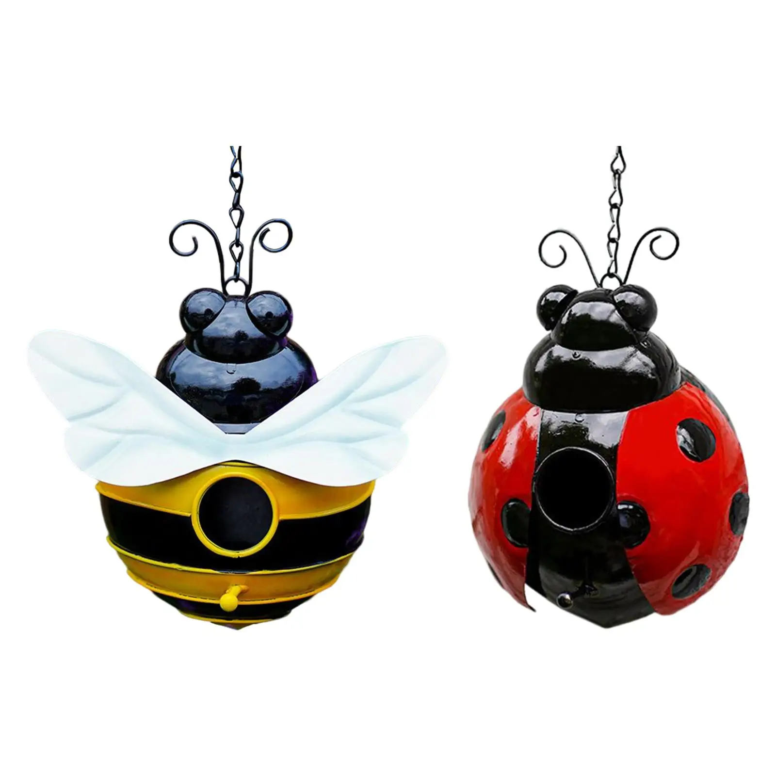 Adorable Iron Hanging Ornament with Chain, Yard Ornaments Toy Collection Patio Decor Accessory Cute Shapes
Adorable Iron Hanging Ornament with Chain, Yard Ornaments Toy Collection Patio Decor Accessory Cute Shapes