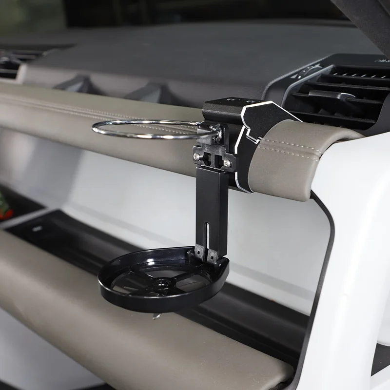 Car Dashboard Drink Holder Car Water Cup Holder Car Drink Holder with Small Fan For Land Rover Defender 90 110 130 2020-2023
Car Dashboard Drink Holder Car Water Cup Holder Car Drink Holder with Small Fan For Land Rover Defender 90 110 130 2020-2023
