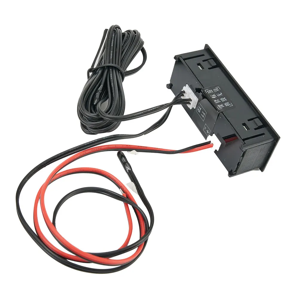 2020 Hot New Newest Sale Useful Car Voltmeter Red Outdoor 12V 3in1 Clock PP DC 5-27V Indoor LED Digital Display
2020 Hot New Newest Sale Useful Car Voltmeter Red Outdoor 12V 3in1 Clock PP DC 5-27V Indoor LED Digital Display