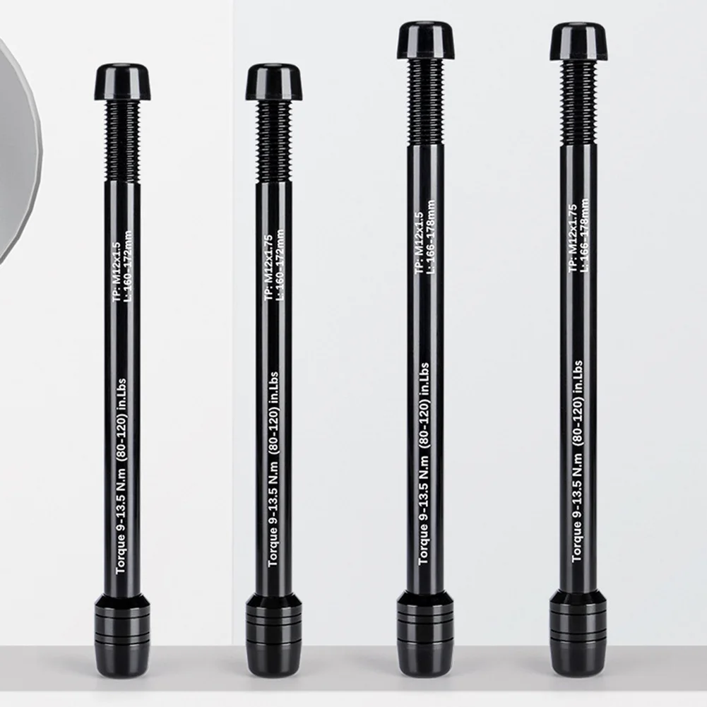 Cycling Bike Trainer Thru Axle Skewer 12x142-148mm P1.5/P1.75 Bicycle Indoor Sports Bicycle Accessories
Cycling Bike Trainer Thru Axle Skewer 12x142-148mm P1.5/P1.75 Bicycle Indoor Sports Bicycle Accessories