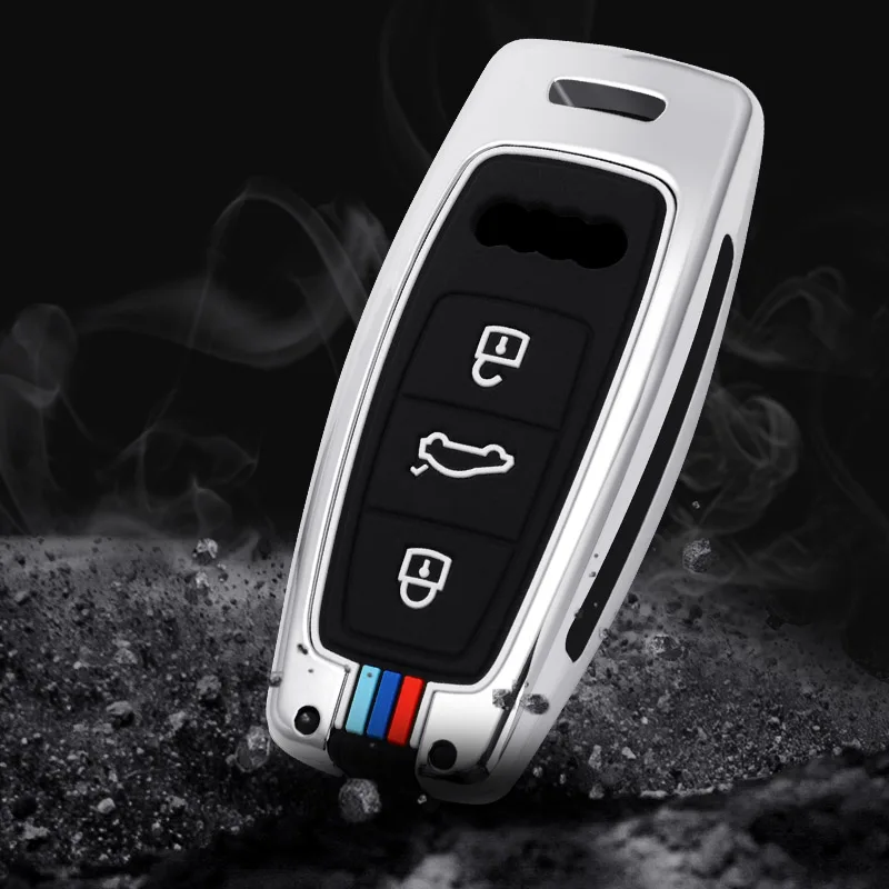 Car Remote Key Case Cover Holder Shell Fob For Audi A6 A7 A8 A4 C8 Q8 Q5 D5 E-tron Accessories Durable Car Styling
Car Remote Key Case Cover Holder Shell Fob For Audi A6 A7 A8 A4 C8 Q8 Q5 D5 E-tron Accessories Durable Car Styling