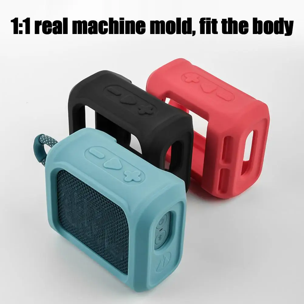 Speaker Protective Bracket Portable Audio Silicone Cover Storage Shell Case Compatible For Jbl Go3 Speaker
Speaker Protective Bracket Portable Audio Silicone Cover Storage Shell Case Compatible For Jbl Go3 Speaker