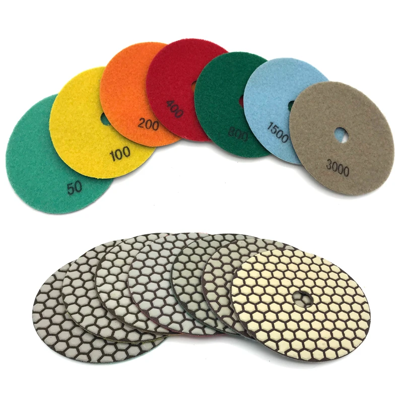 6 дюймов 150 мм Сухой полировальный диск для гранита мрамора бетона травертина стекла камня мягкий гибкий
6 дюймов 150 мм Сухой полировальный диск для гранита мрамора бетона травертина стекла камня мягкий гибкий