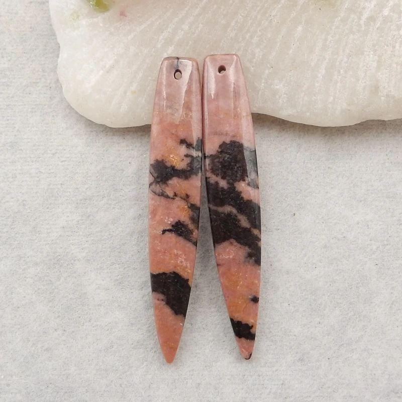 Rhodonite Gemstone women earrings jewelry,Charms Women Long Earrings Jewelry Gift Gem Customized47x8x4mm8.3g
Rhodonite Gemstone women earrings jewelry,Charms Women Long Earrings Jewelry Gift Gem Customized47x8x4mm8.3g