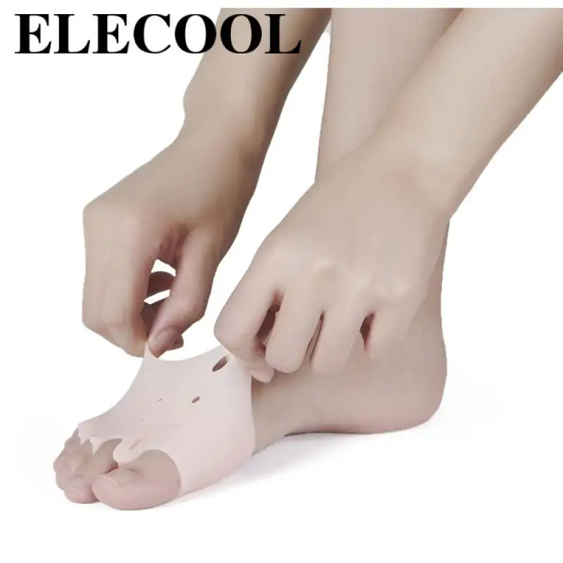 Pinky Guard Reliable Hallux Valgus -grade Silicone Gel Efficient Hammer Toe Relief Pain Relief Toe Straightener Flexible
Pinky Guard Reliable Hallux Valgus -grade Silicone Gel Efficient Hammer Toe Relief Pain Relief Toe Straightener Flexible