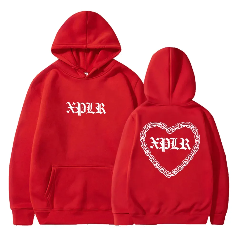 XPLR Chainlink Hoodie Sam and Colby Merch Long Sleeve Women Men Sweatshirt 2023 Casual Style Harajuku Streetwear Fashion Clothes
XPLR Chainlink Hoodie Sam and Colby Merch Long Sleeve Women Men Sweatshirt 2023 Casual Style Harajuku Streetwear Fashion Clothes
